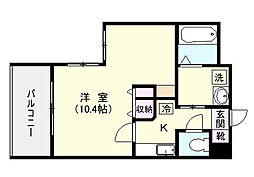鹿児島市電1系統 武之橋駅 徒歩9分 5階/-