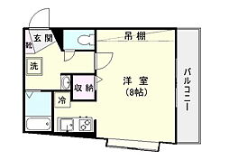 鹿児島市電1系統 荒田八幡駅 徒歩7分