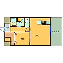 鹿児島市電1系統 脇田駅 脇田下車 徒歩5分 3階/-