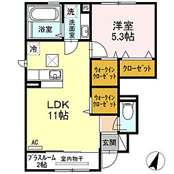 JR指宿枕崎線 谷山駅 中山農協前下車 3.6km 1階/-