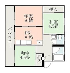 バス 二号用地入口下車 徒歩7分 3階/-