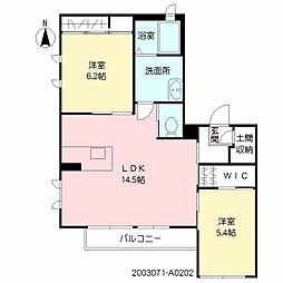 バス 内田下車 徒歩2分 2階/-