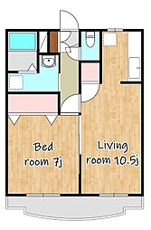 JR指宿枕崎線 坂之上駅 徒歩9分 3階/-