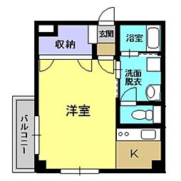 鹿児島市電1系統 新屋敷駅 徒歩7分