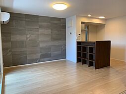 JR九州新幹線 鹿児島中央駅 徒歩14分の賃貸アパート 2階3LDKのリビング/ダイニング