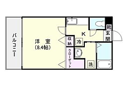 鹿児島市電1系統 宇宿一丁目駅 徒歩8分