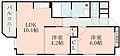 クラージュ田上2階8.8万円