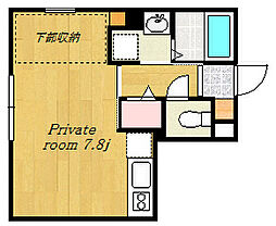 間取図画像 ワンルーム