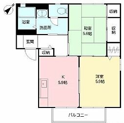 JR指宿枕崎線 郡元駅 紫原中学校下車 徒歩20分 2階/-