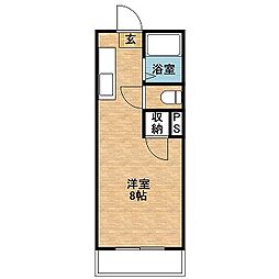 鹿児島市電2系統 神田(交通局前)駅 徒歩5分 3階/-