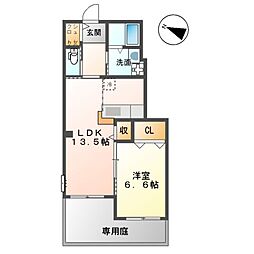 JR鹿児島本線 鹿児島駅 バス30分 帯迫下車 徒歩10分 1階/-