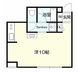 鹿児島市電2系統 水族館口駅 徒歩5分 3階/-