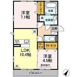 鹿児島市電1系統 笹貫駅 上塩屋下車 徒歩8分