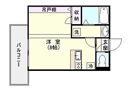 鹿児島市電1系統 上塩屋駅 徒歩7分
