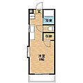 エスペランス宇宿4階3.1万円