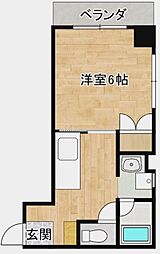 鹿児島市電1系統 二軒茶屋駅 徒歩8分 3階/-