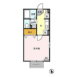 JR日豊本線 帖佐駅 徒歩3分 2階/-