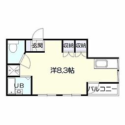鹿児島市電2系統 桜島桟橋通駅 竪馬場入口下車 徒歩4分 4階/-