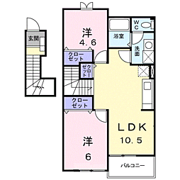 JR鹿児島本線 伊集院駅 徒歩12分 2階/-