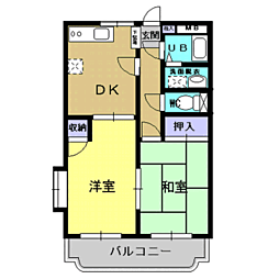 バス 修学館前下車 徒歩2分 2階/-
