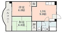 バス 保健センター前下車 徒歩2分 2階/-