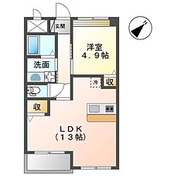 鹿児島市電2系統 水族館口駅 岩崎谷下車 徒歩7分 3階/-