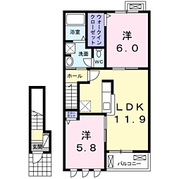 JR指宿枕崎線 喜入駅 徒歩6分 2階/-