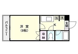 鹿児島市電2系統 市役所前駅 徒歩14分 4階/-