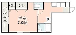 JR日豊本線 鹿児島中央駅 宮田通り下車 徒歩8分 4階/-