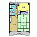 リバーサイド213階5.7万円