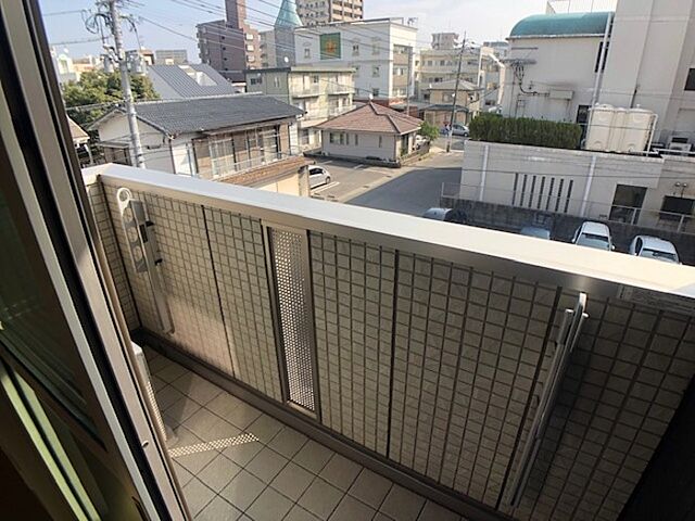 バルコニー