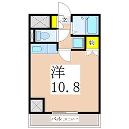 鹿児島市電1系統 荒田八幡駅 徒歩1分