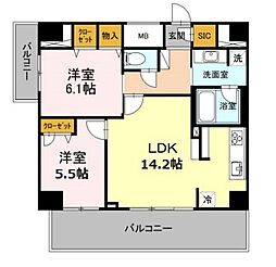 JR鹿児島本線 鹿児島中央駅 徒歩5分 7階/-