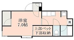 鹿児島市電1系統 二中通駅 徒歩5分 2階/-