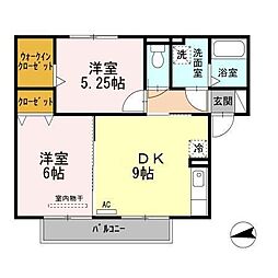 バス 中山温泉前下車 徒歩3分 2階/-