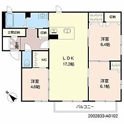 バス 中迫バス停下車 徒歩5分 1階/-