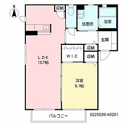 バス ニュータウン東下車 徒歩2分 2階/-