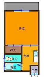 鹿児島市電2系統 中郡駅 徒歩2分 2階/-