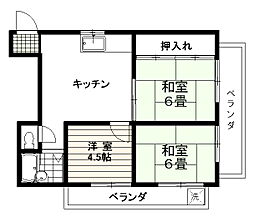鹿児島市電2系統 純心学園前駅 平和公園前下車 徒歩16分 2階/-