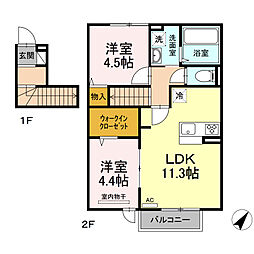 JR鹿児島本線 鹿児島中央駅 中迫下車 3.9km