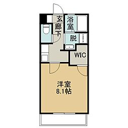 鹿児島市電1系統 脇田駅 徒歩1分 4階/-