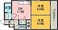 日宝エミール上之園3階6.2万円