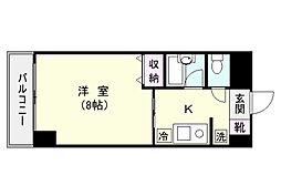 鹿児島市電2系統 加治屋町駅 徒歩8分 2階/-