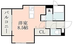 鹿児島市電1系統 荒田八幡駅 徒歩7分
