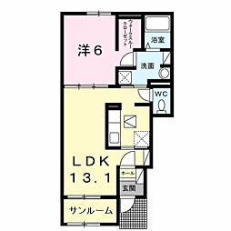 JR日豊本線 錦江駅 バス10分 西反土バス停留所下車 徒歩6分 1階/-
