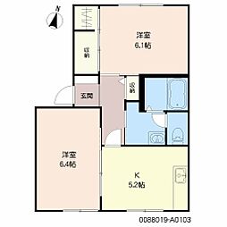 バス ニュータウン倉庫前下車 徒歩2分 1階/-