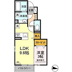 バス 花棚入口下車 徒歩1分 1階/-