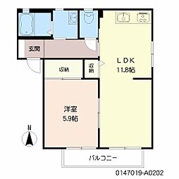 バス 潟口下車 徒歩2分 2階/-