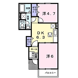 JR日豊本線 重富駅 バス10分 原方南下車 徒歩2分 1階/-
