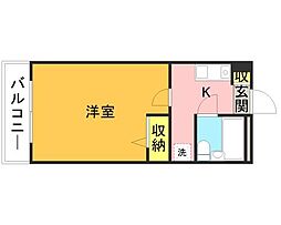 鹿児島市電1系統 騎射場駅 徒歩8分 4階/-